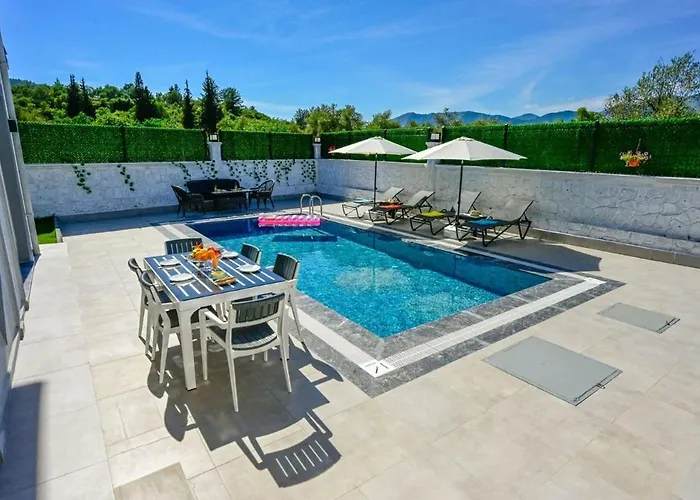 فيلة Spacious For Large Families - Egeden 2 فتحية